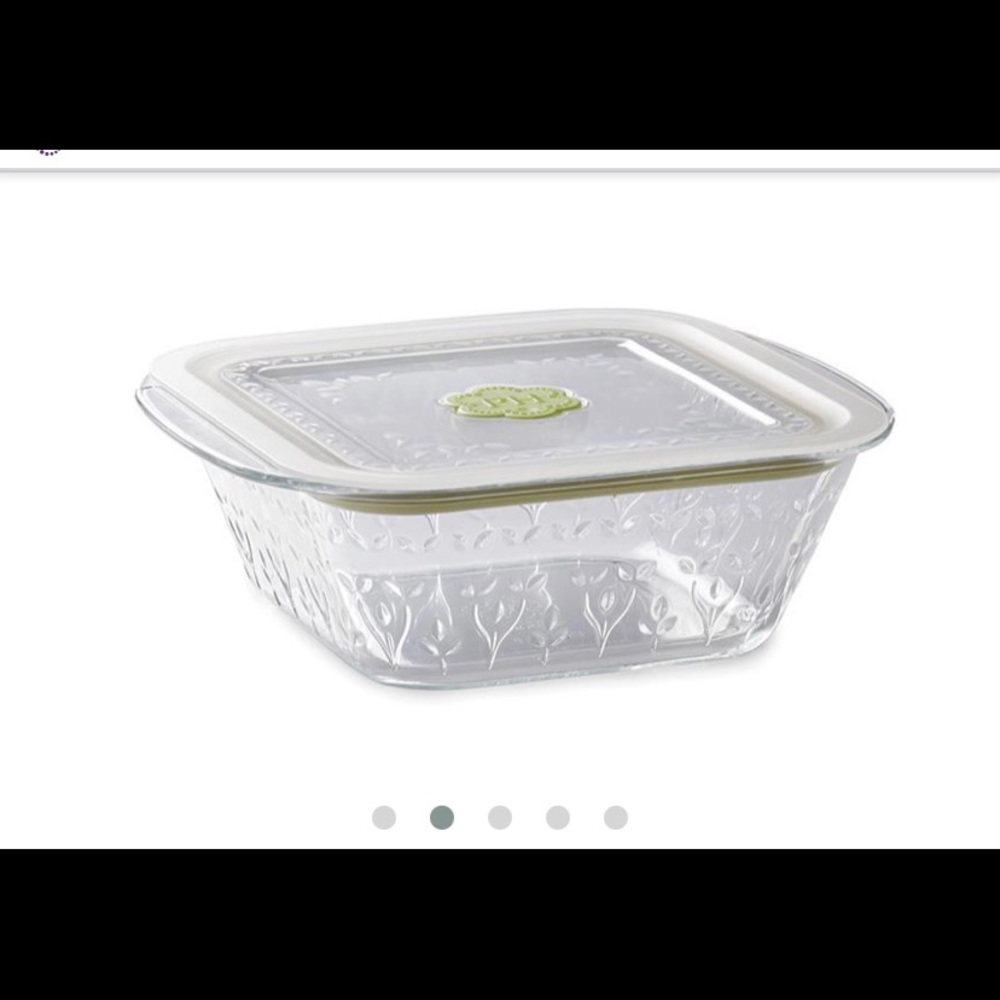 8" Square Container - Picture 3 of 4